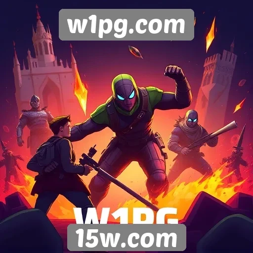 Novidades em recursos de jogos no site w1pg.com